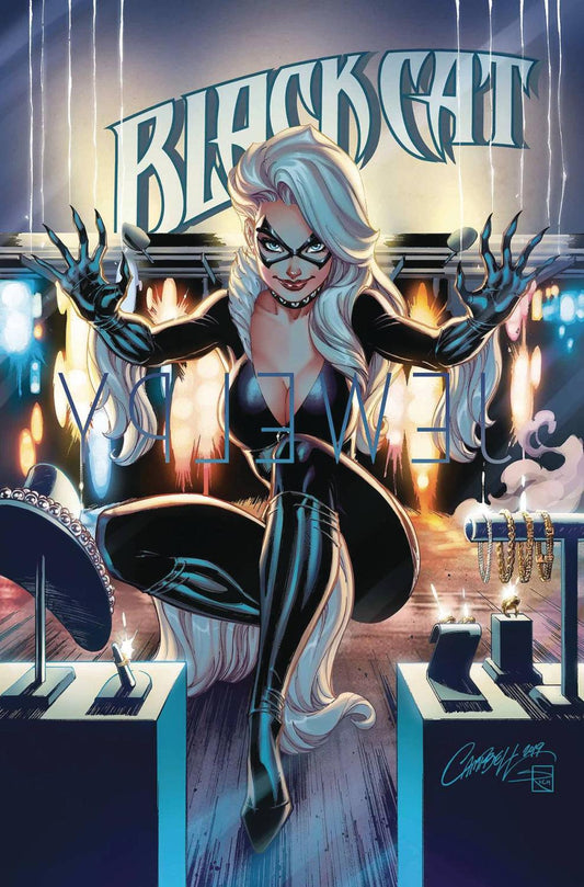 BLACK CAT TP VOL 01 GRAND THEFT MARVEL