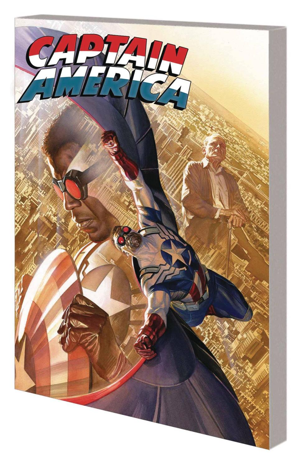 CAPTAIN AMERICA SAM WILSON COMPLETE COLLECTION TP VOL