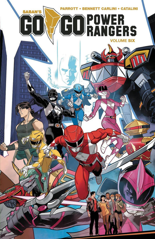 GO GO POWER RANGERS TP VOL 06