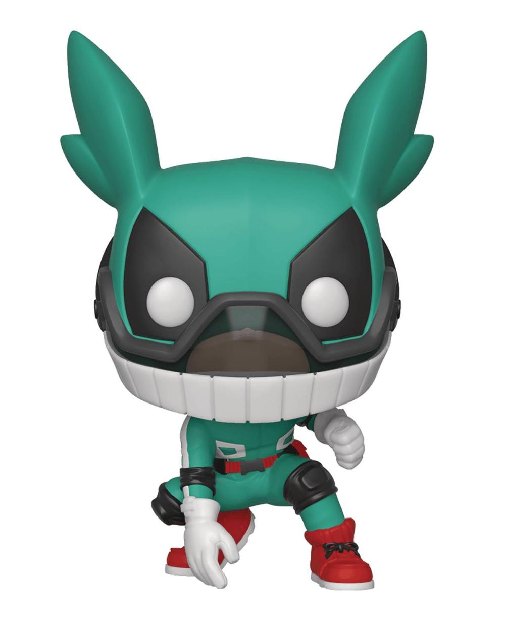 POP ANIMATION MY HERO ACADEMIA DEKU W/HELMET VIN FIG