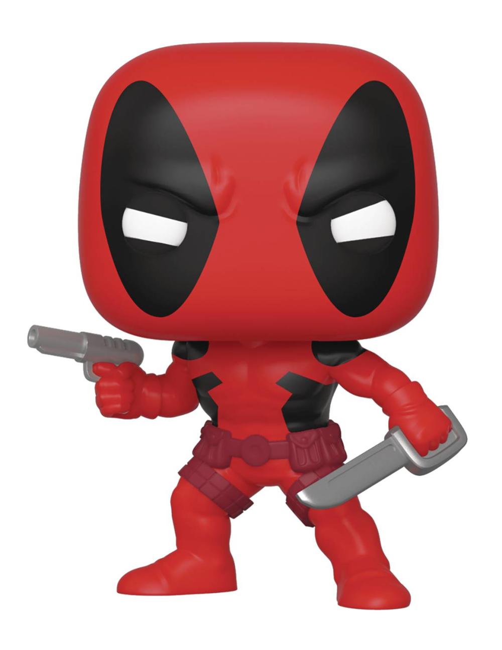 POP MARVEL 80TH DEADPOOL FIRST APPEARANCE VIN FIGURE