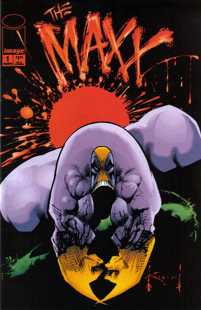 The Maxx 1993 #1 - CGC 9.8 - $70.00