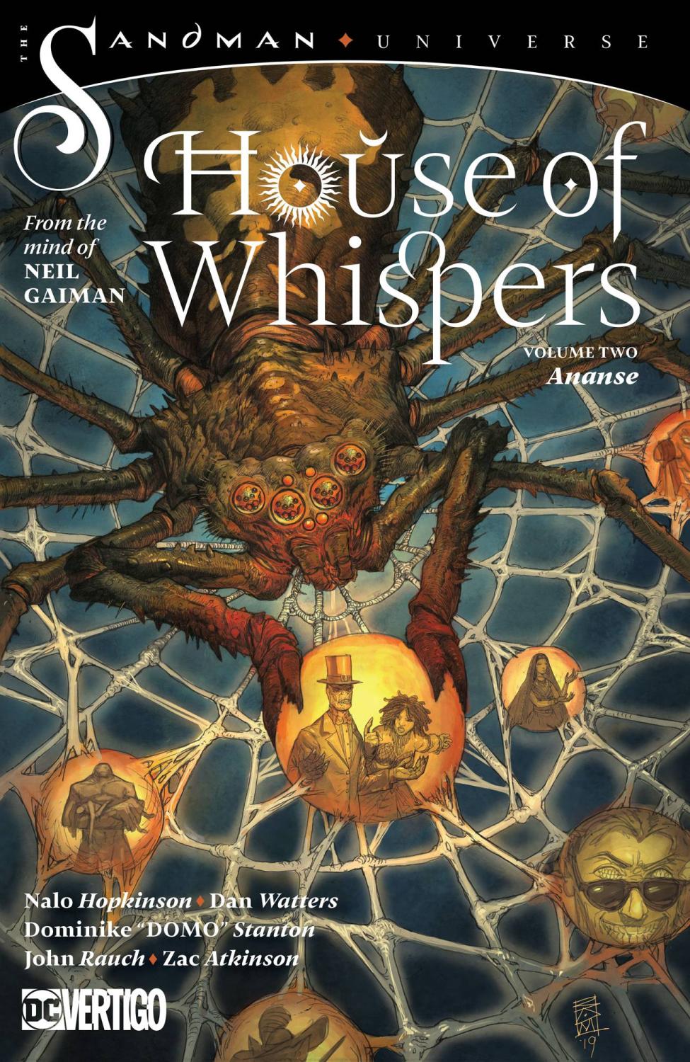 HOUSE OF WHISPERS TP VOL 02 ANANSE TP