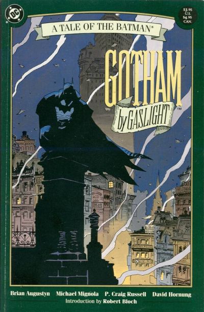 Gotham by Gaslight: An Alternative History of the Batman 1989 #[nn] - back issue - $10.00