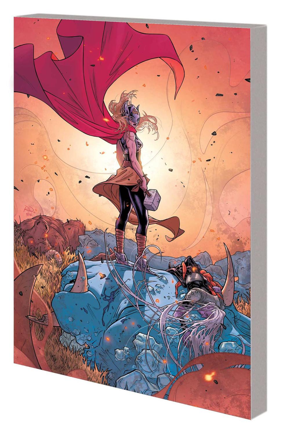 THOR BY JASON AARON COMPLETE COLLECTION TP VOL 02