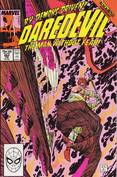 Daredevil 1964 #263 Direct ed. - back issue - $10.00