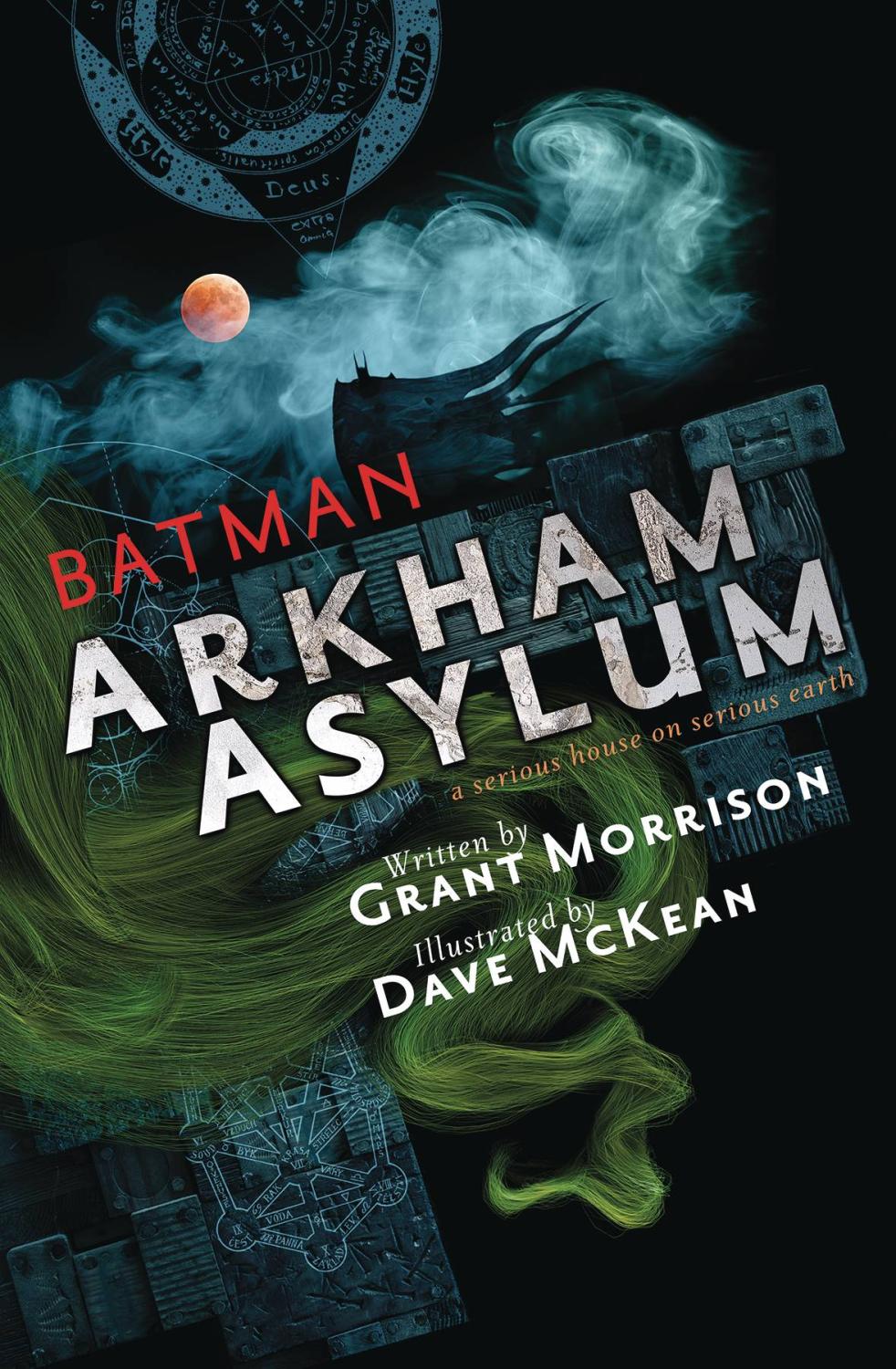 BATMAN ARKHAM ASYLUM NEW EDITION TP