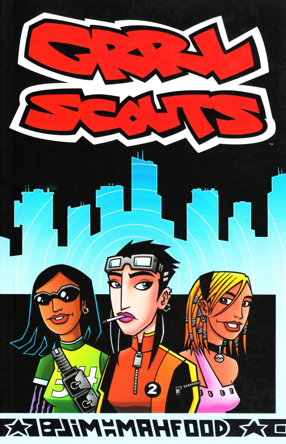 GRRL SCOUTS TP VOL 01