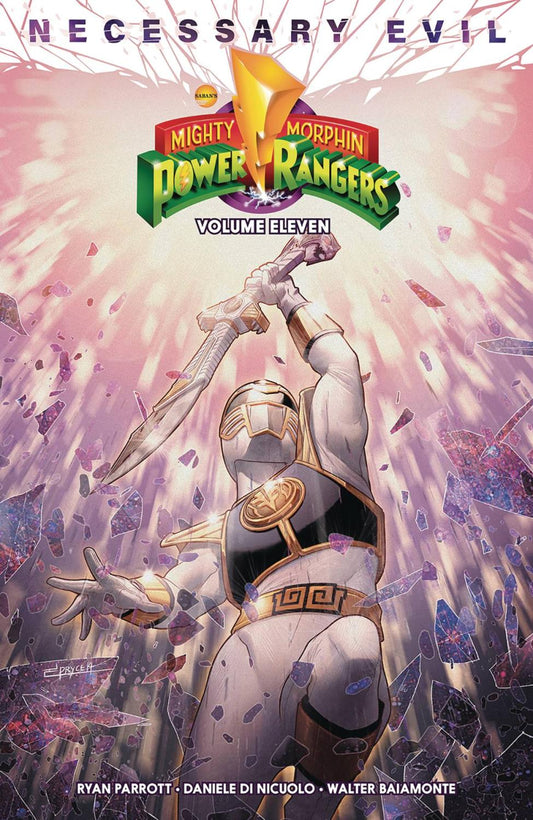 MIGHTY MORPHIN POWER RANGERS TP VOL 11