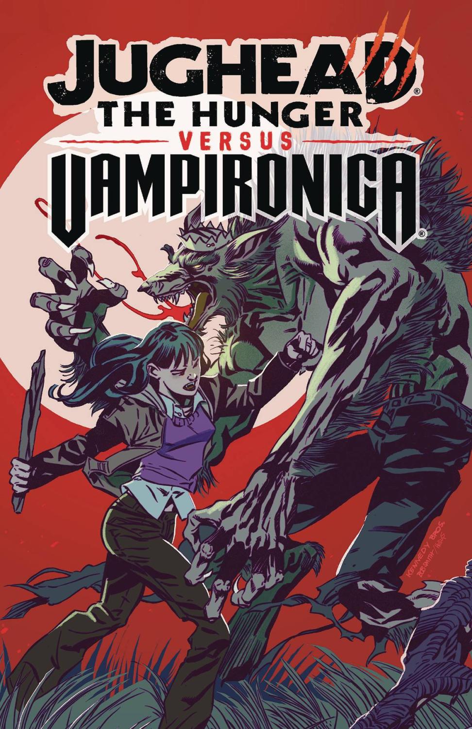 JUGHEAD HUNGER VS VAMPIRONICA TP