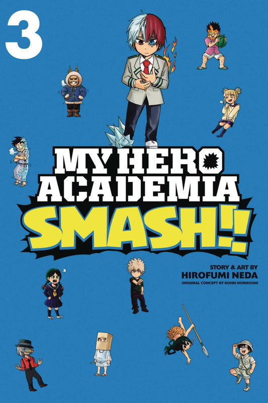 MY HERO ACADEMIA SMASH GN VOL 03