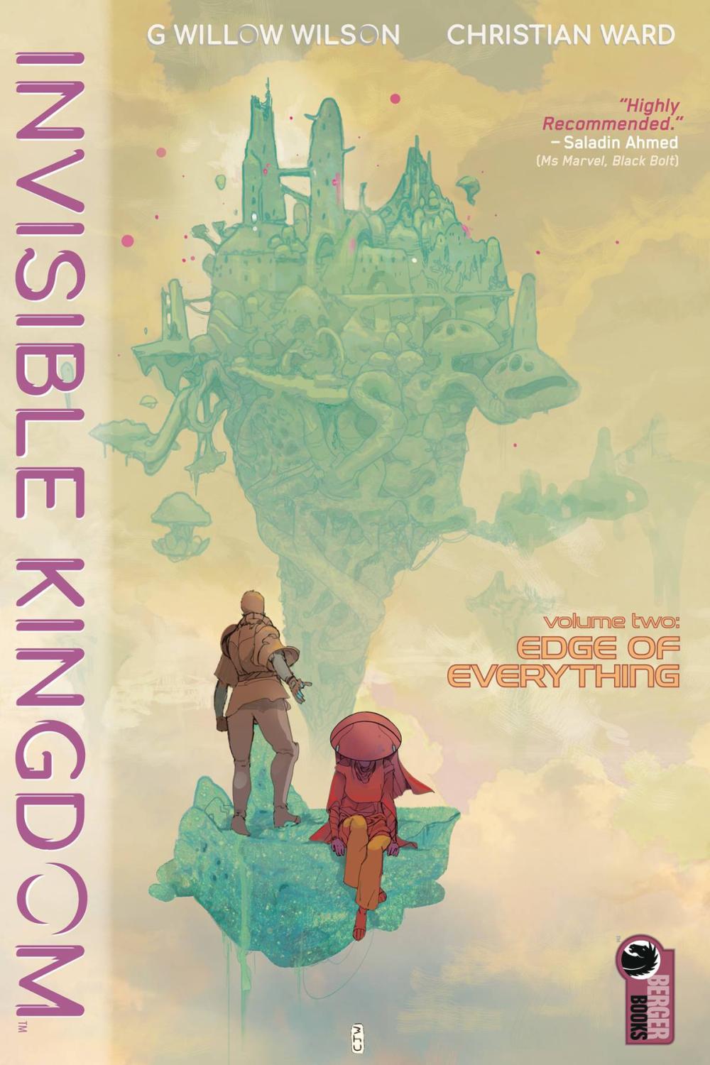 INVISIBLE KINGDOM TP VOL 02 EDGE OF EVERYTHING