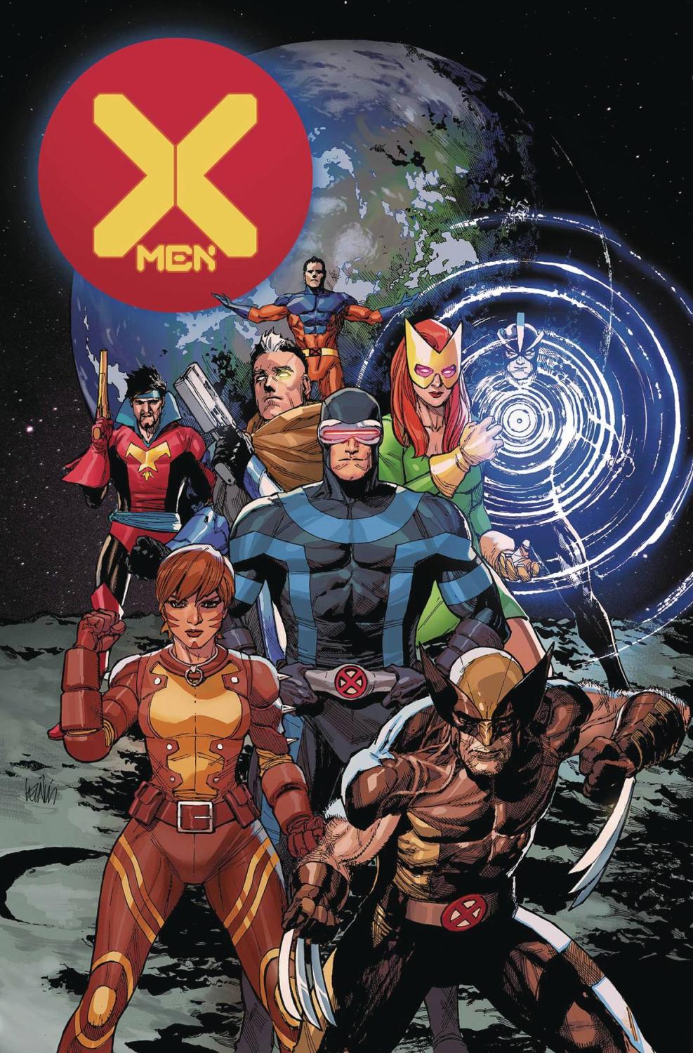 X-MEN BY JONATHAN HICKMAN TP VOL 01