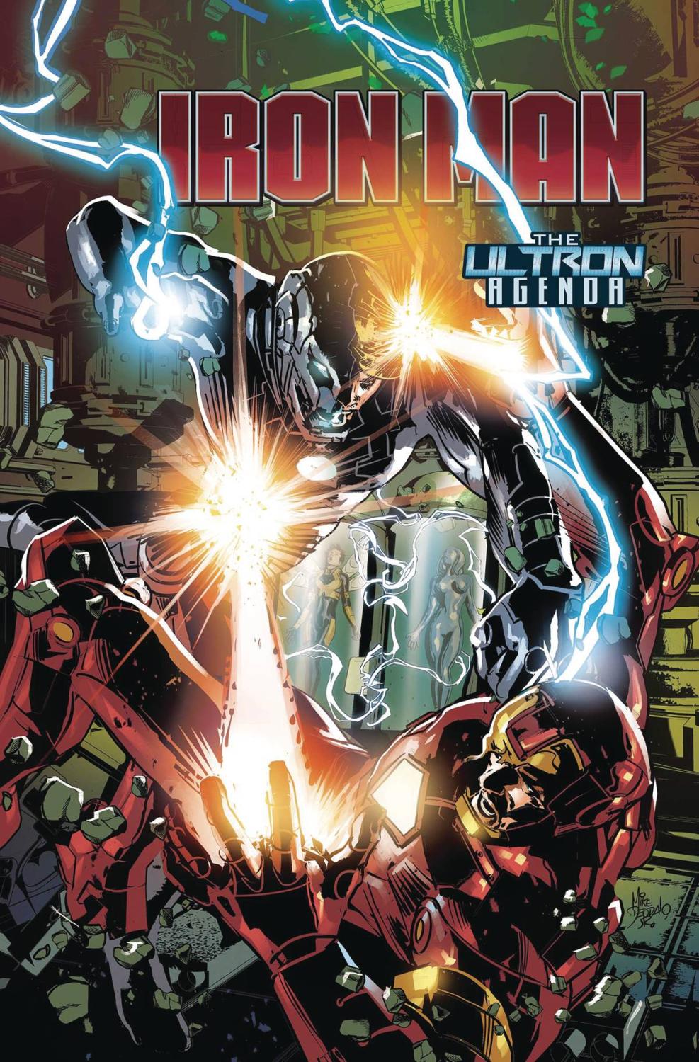 IRON MAN TP VOL 04 ULTRON AGENDA