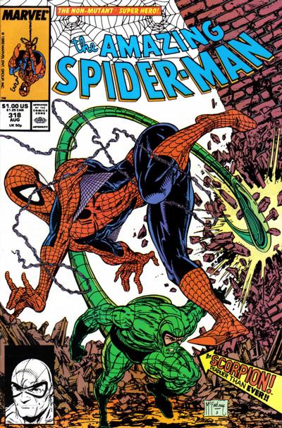 The Amazing Spider-Man 1963 #318 Direct ed. - 9.4 - $15.00