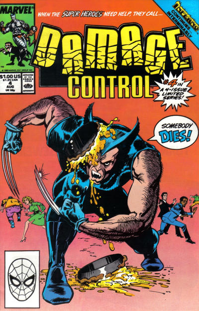 Damage Control 1989 #4 - back issue - $10.00