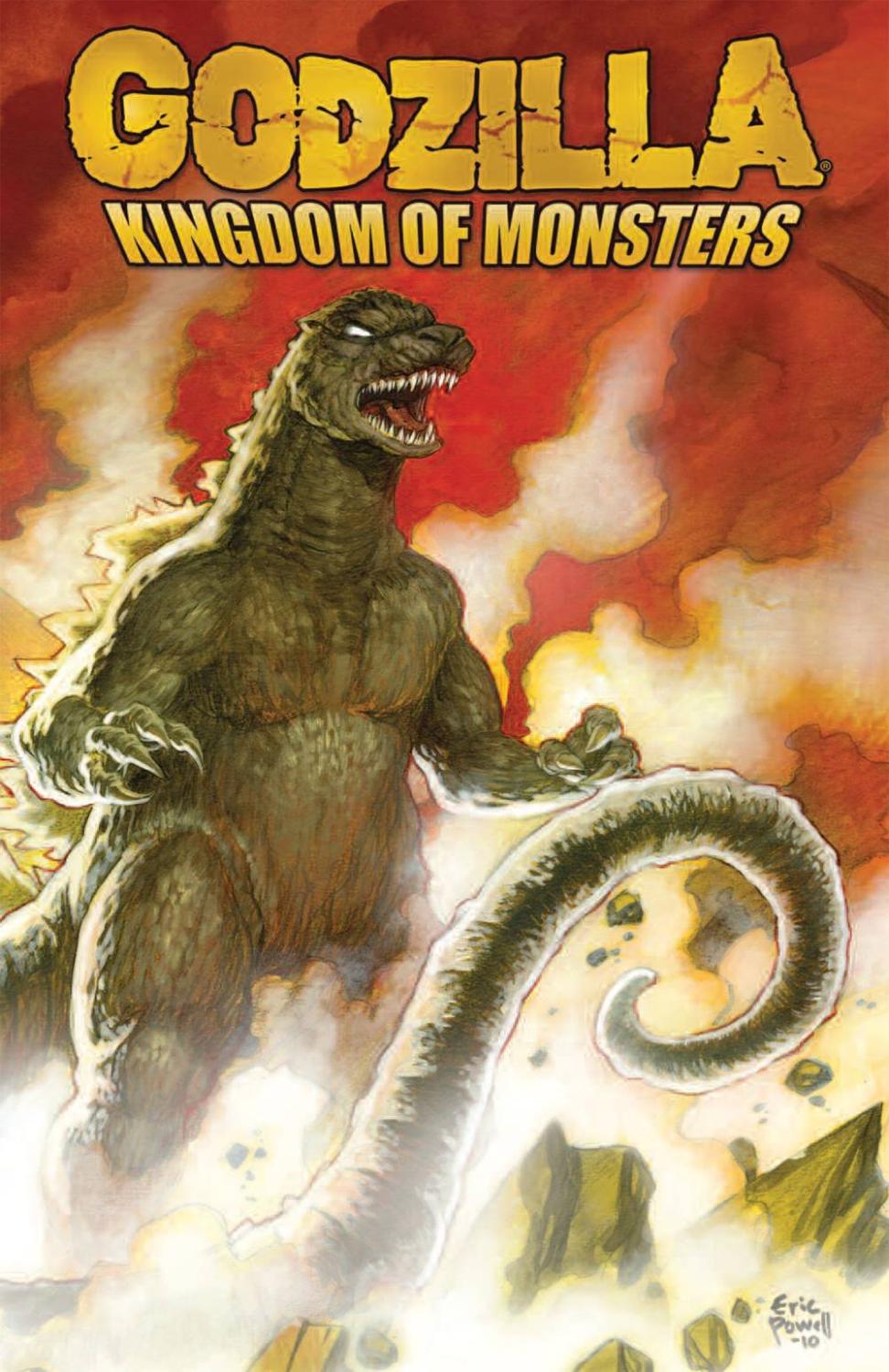 GODZILLA KINGDOM OF MONSTERS TP