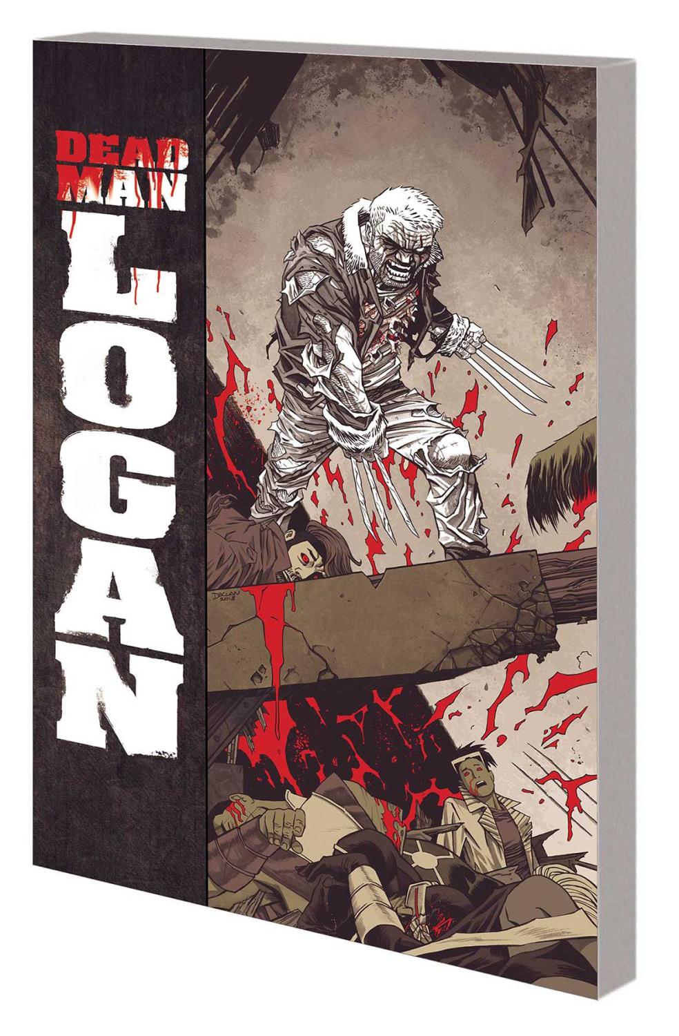 DEAD MAN LOGAN TP VOL 01 SINS OF THE FATHER TPB