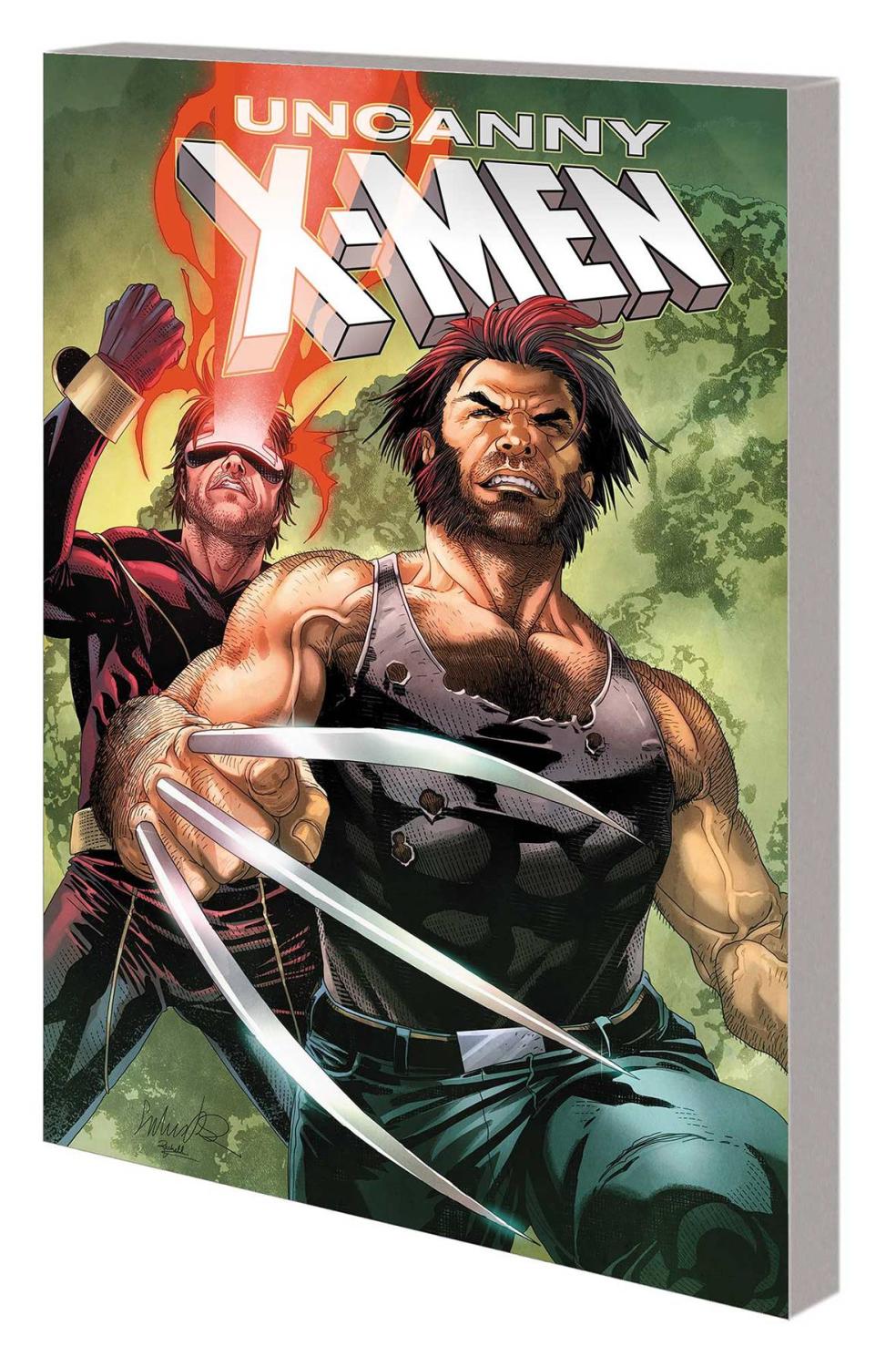 UNCANNY X-MEN TP CYCLOPS AND WOLVERINE