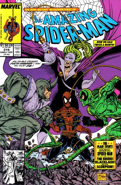 The Amazing Spider-Man 1963 #319 Direct ed. - 9.2 - $10.00