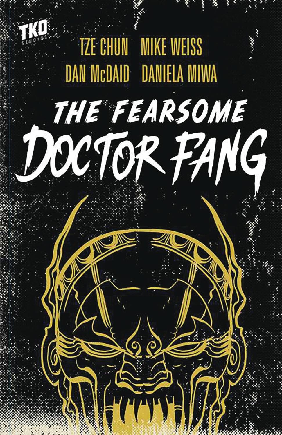 THE FEARSOME DOCTOR FANG TP