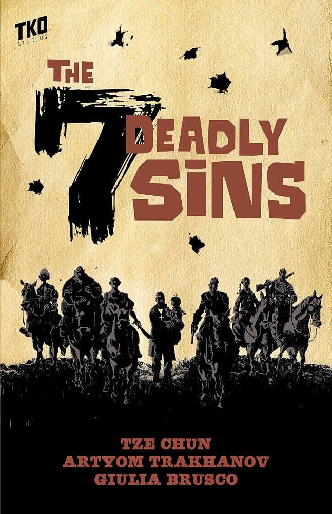 THE 7 DEADLY SINS BOX SET TKO