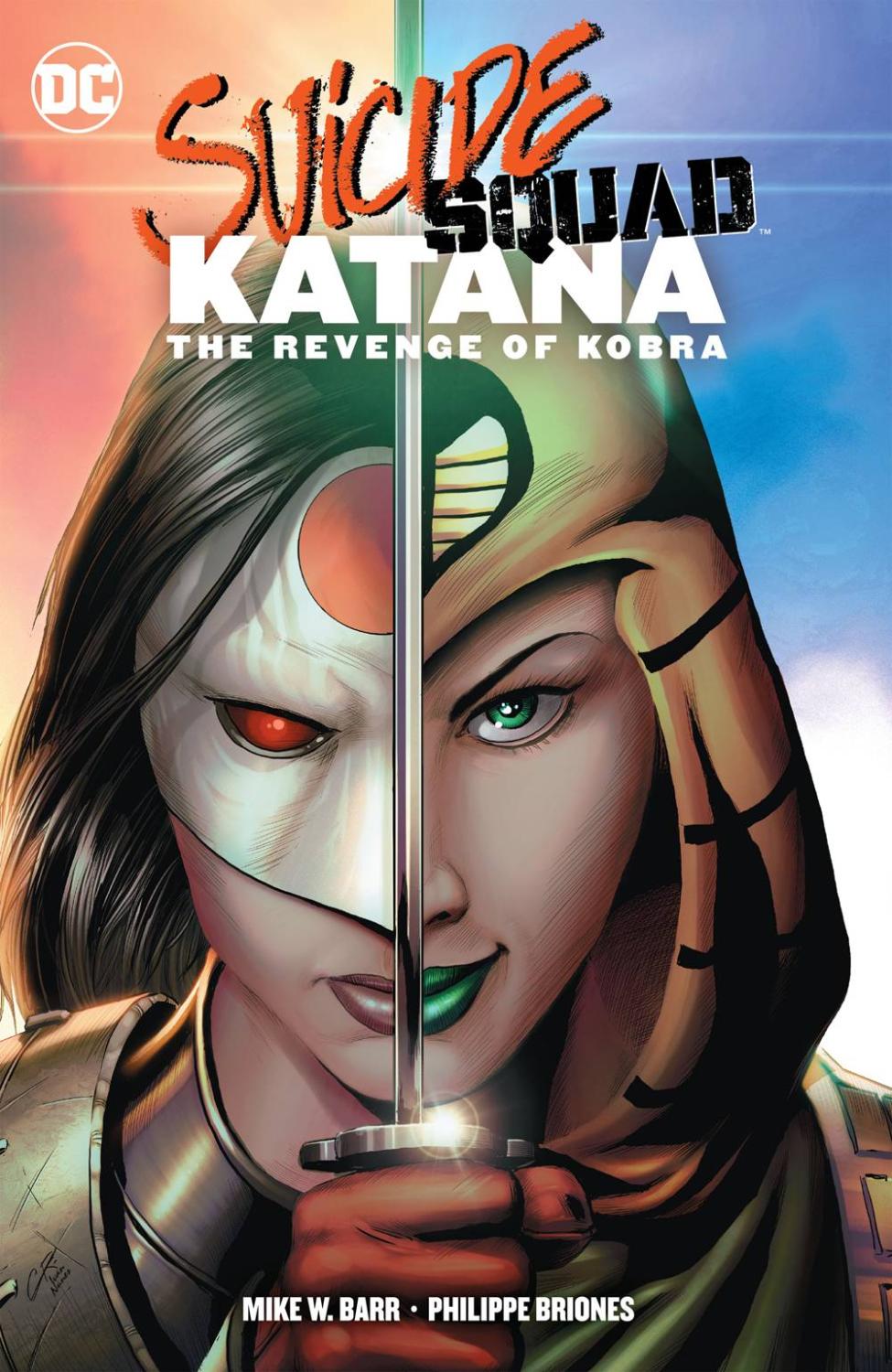 SUICIDE SQUAD KATANA THE REVENGE OF COBRA TP