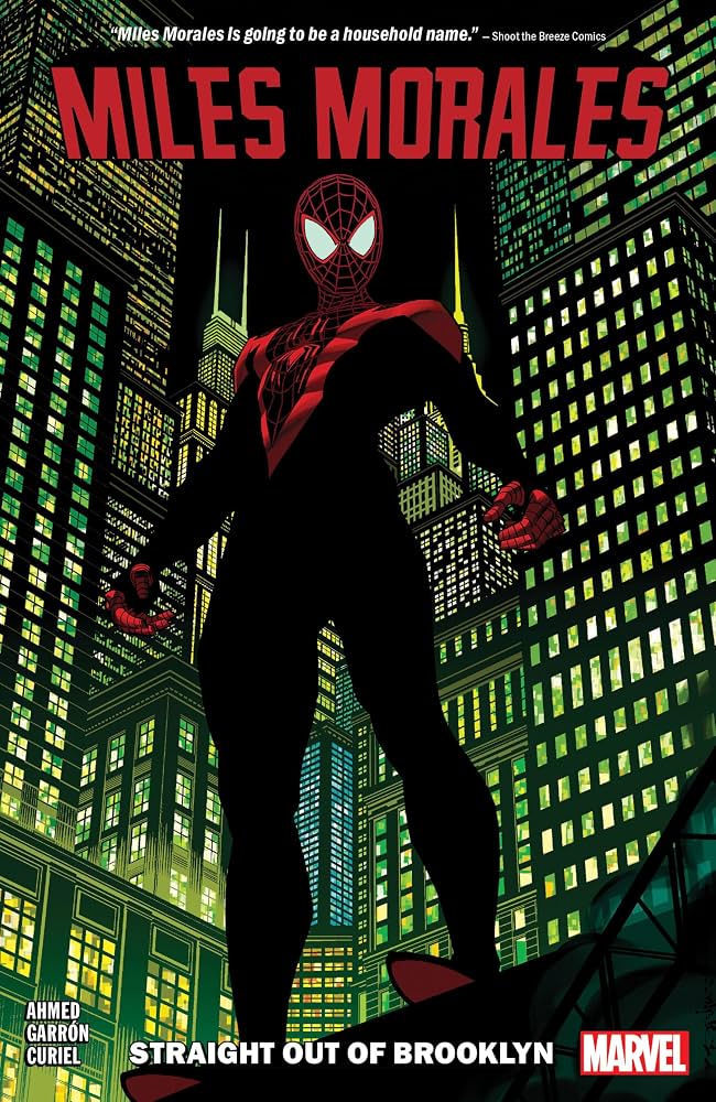 MILES MORALES TP VOL 01 STRAIGHT OUT OF BROOKLYN