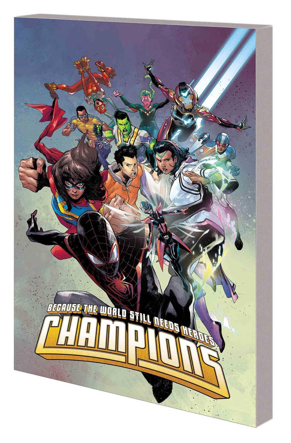 CHAMPIONS BY JIM ZUB TP VOL 01 BEAT THE DEVIL