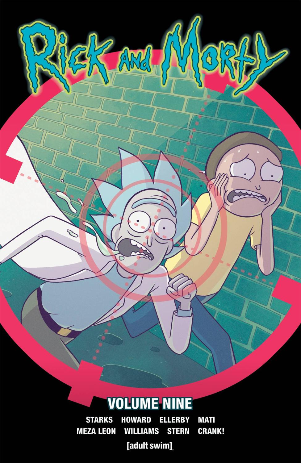 RICK & MORTY TP VOL 09