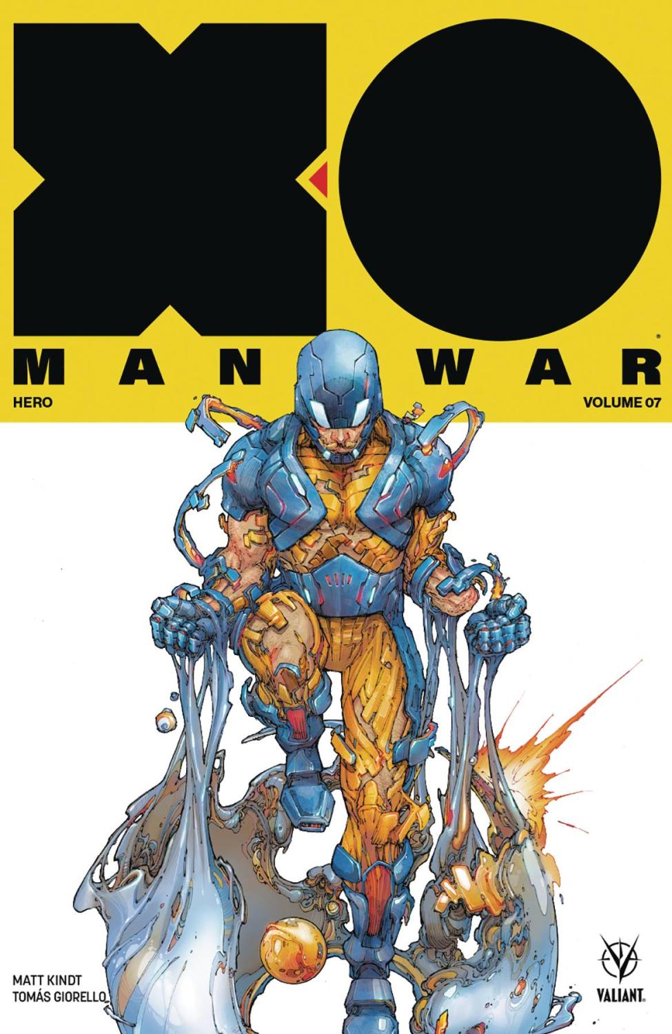 X-O MANOWAR TP VOL 07 HERO