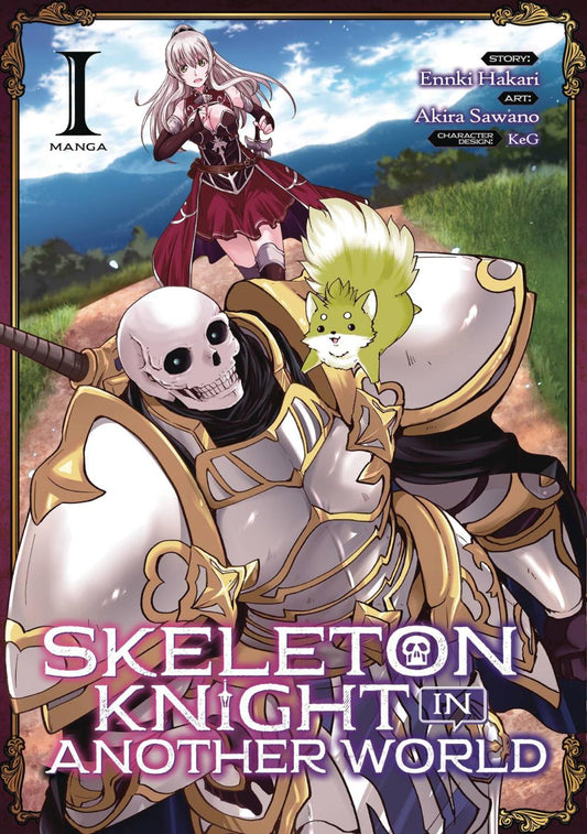 SKELETON KNIGHT IN ANOTHER WORLD GN VOL 01