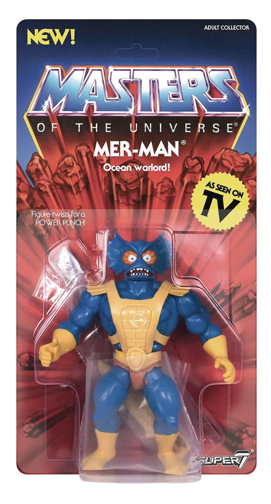 MOTU 5.5IN VINTAGE WAVE 3 MERMAN ACTION FIGURE