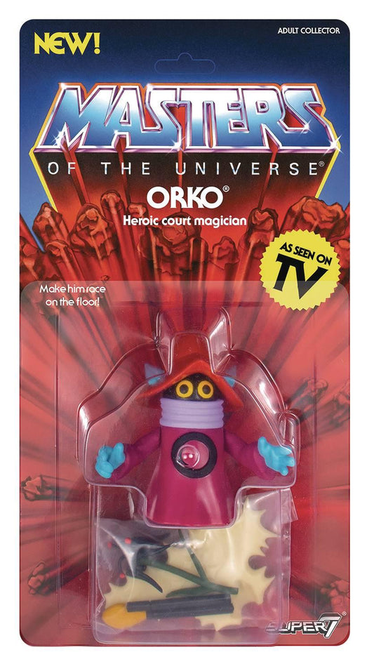 MOTU VINTAGE ORKO