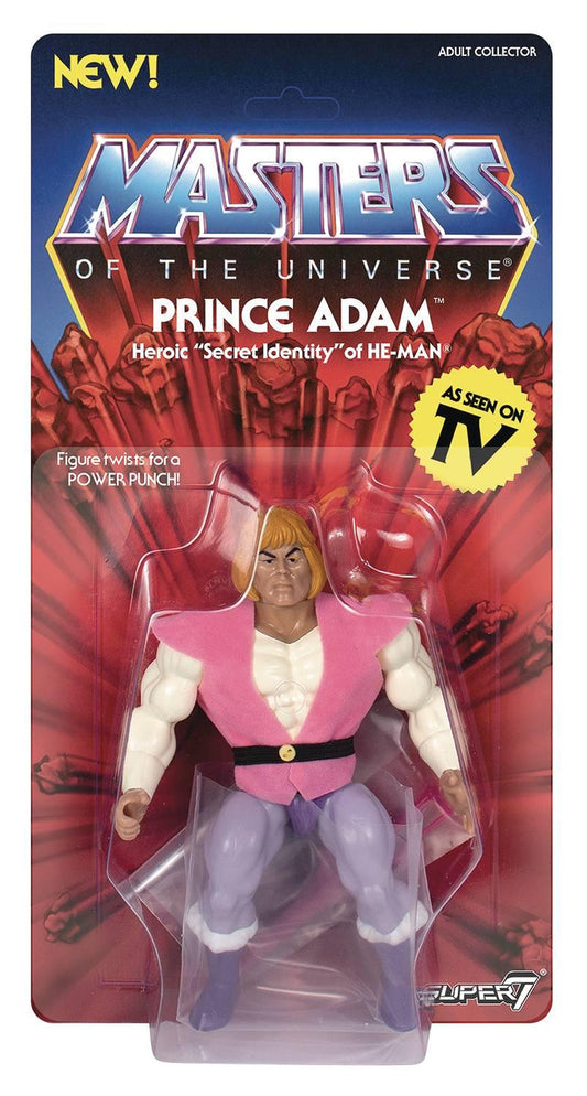 MOTU VINTAGE PRINCE ADAM