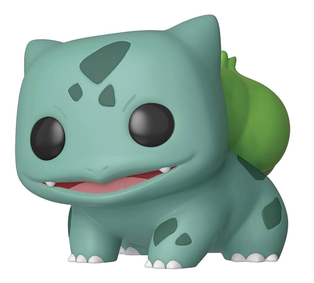 POP GAMES POKEMON BULBASAUR VINYL FIG