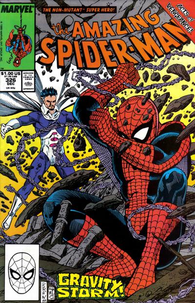 The Amazing Spider-Man 1963 #326 Direct ed. - back issue - $10.00