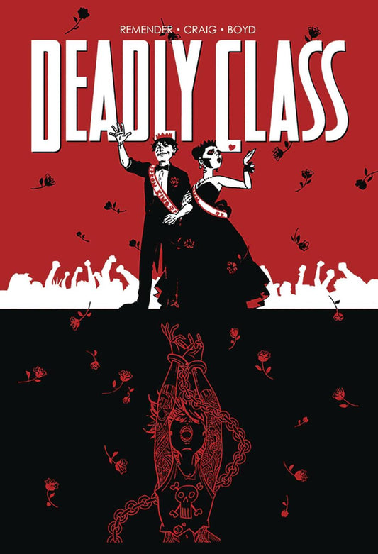 DEADLY CLASS TP VOL 08 NEVER GO BACK