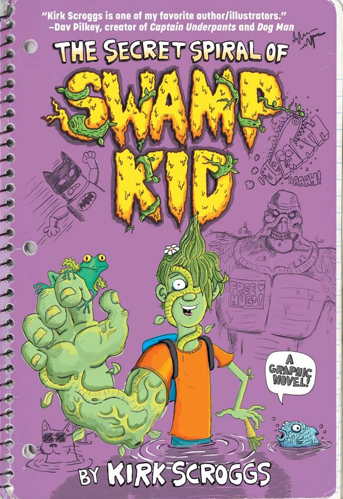 SECRET SPIRAL OF SWAMP KID TP DC ZOOM