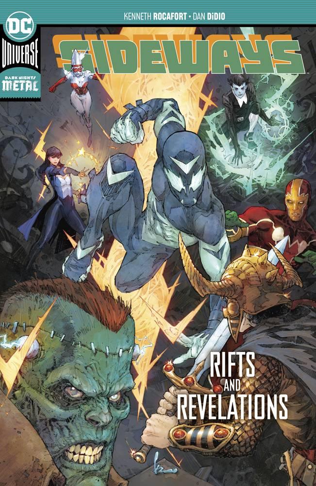 SIDEWAYS TP VOL 02 RIFTS AND REVELATIONS