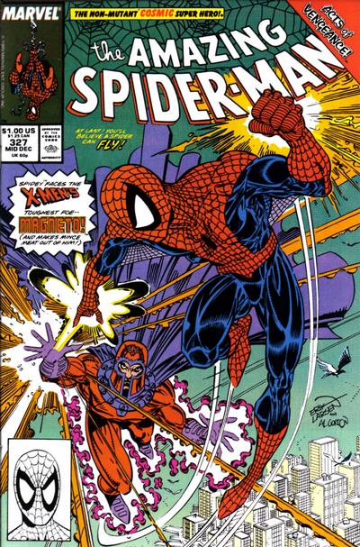 The Amazing Spider-Man 1963 #327 Direct ed. - back issue - $10.00