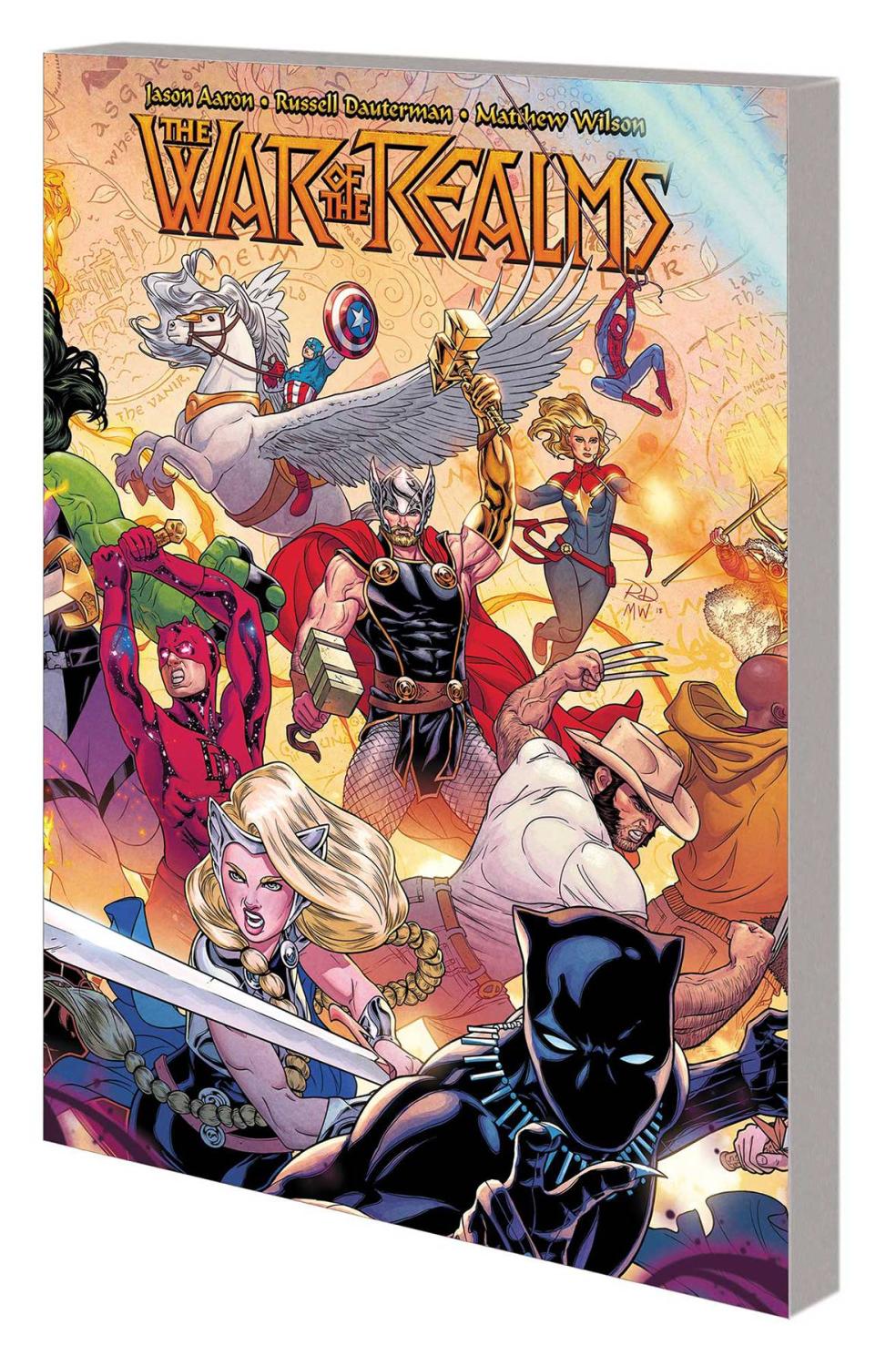 WAR OF REALMS TP