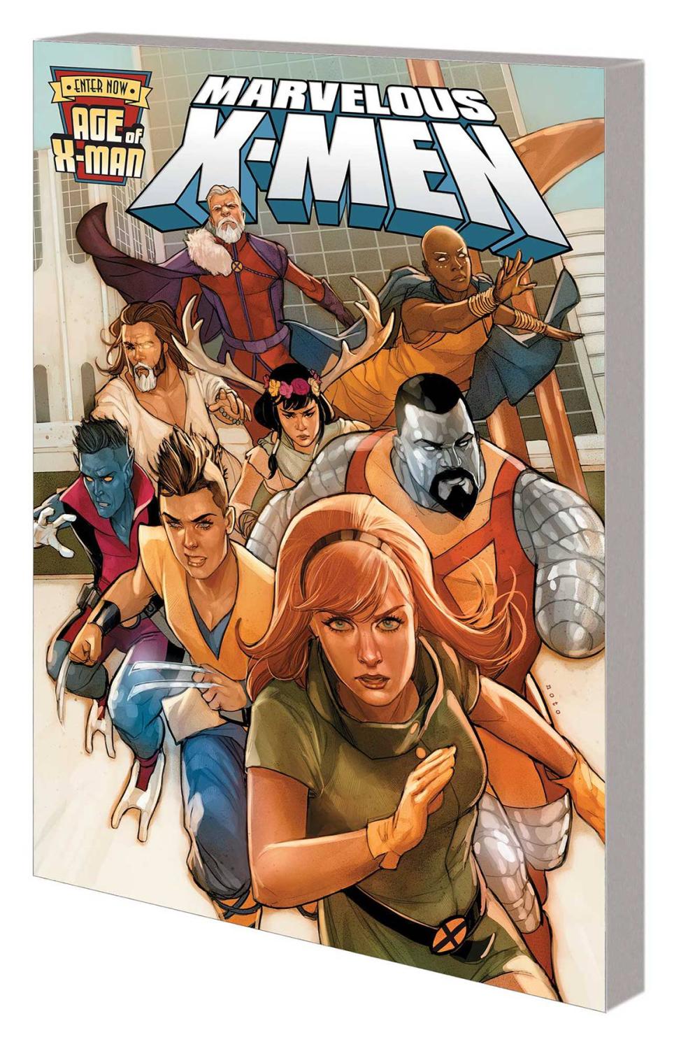 AGE OF X-MAN MARVELOUS X-MEN TP