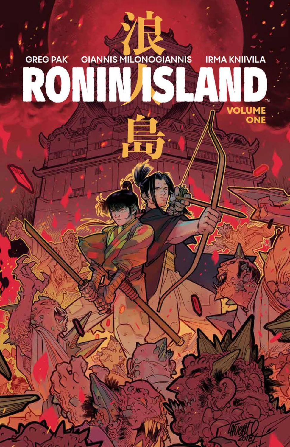 RONIN ISLAND TP VOL 01 PX DISCOVER NOW ED