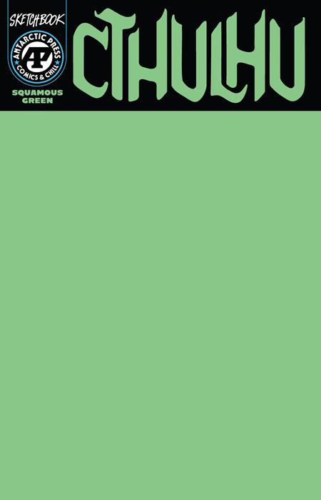 CTHULU SKETCHBOOK #1 ONE SHOT CVR A SQUAMOUS GREEN
