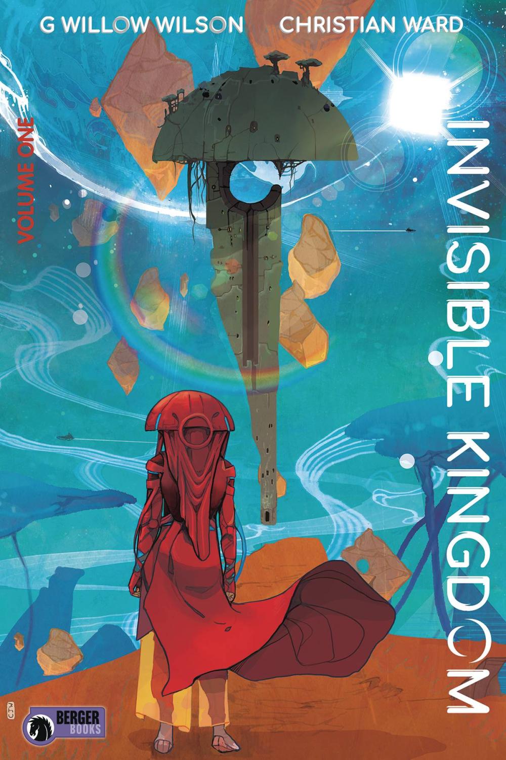 INVISIBLE KINGDOM TP VOL 01