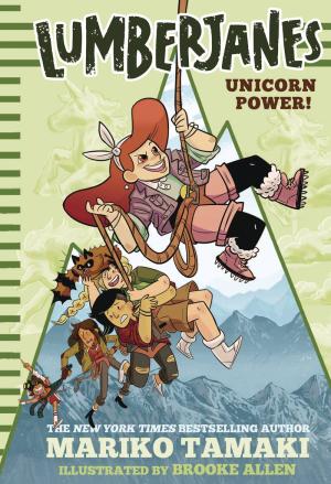LUMBERJANES ILLUS SC NOVEL VOL 01 UNICORN POWER