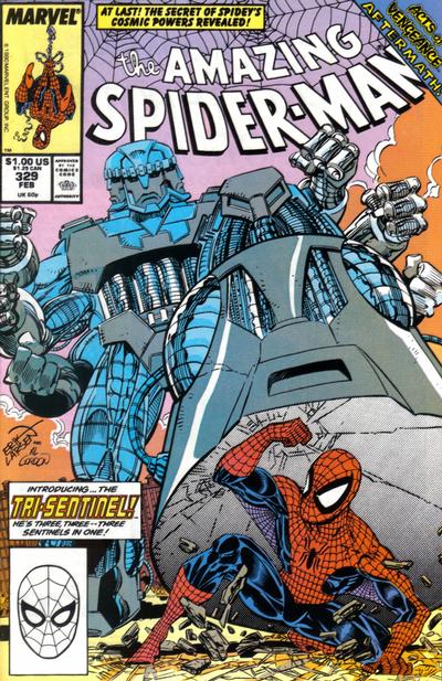 The Amazing Spider-Man 1963 #329 Direct ed. - back issue - $15.00