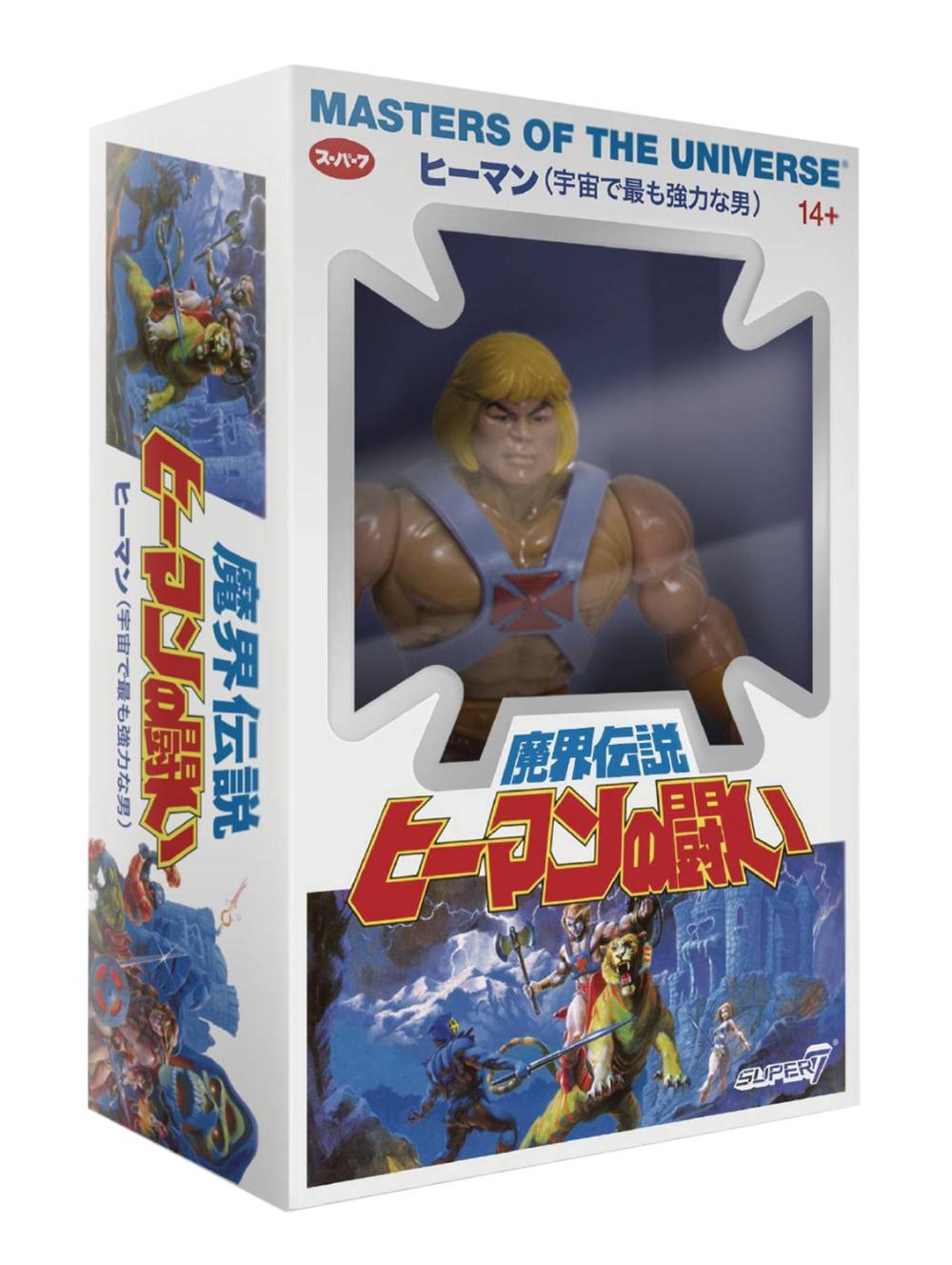 MOTU 5.5IN VINTAGE WAVE 4 HE-MAN AF JAPANESE BOX