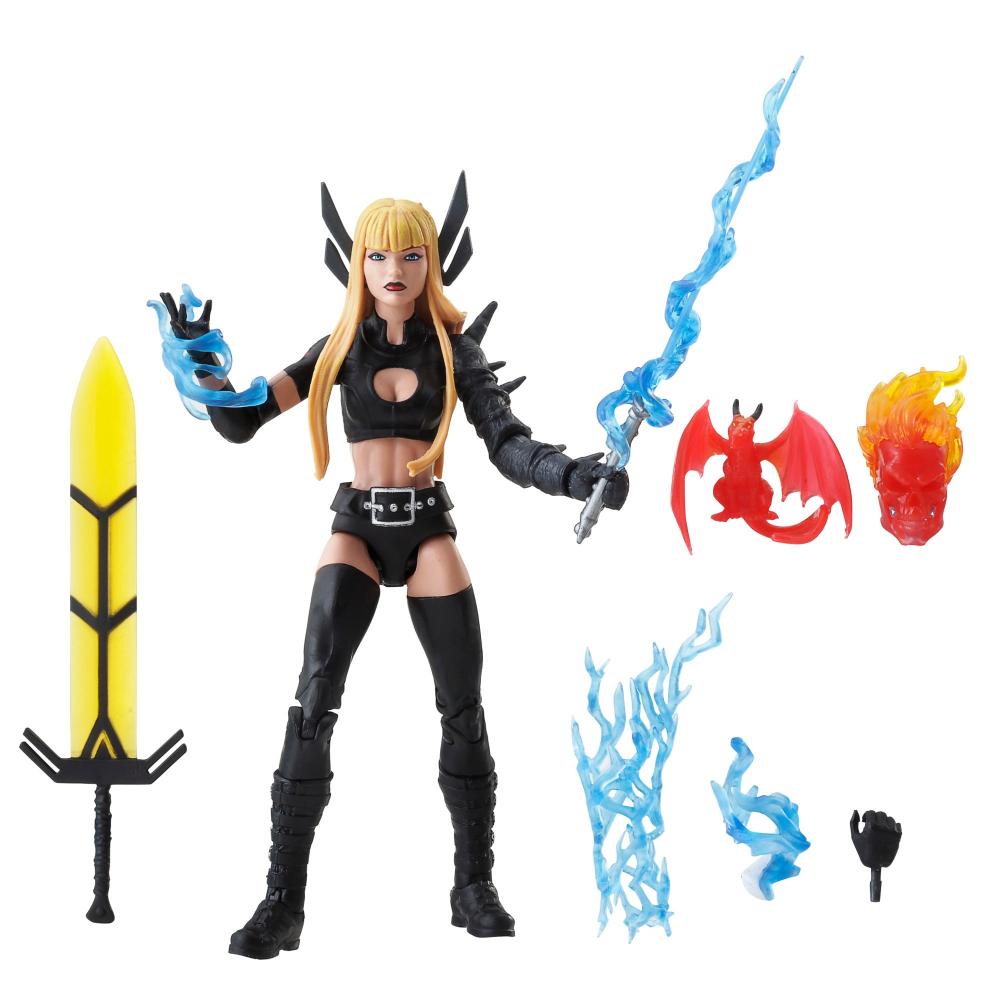 MARVEL LEGENDS X-MEN MAGIK RE-RUN